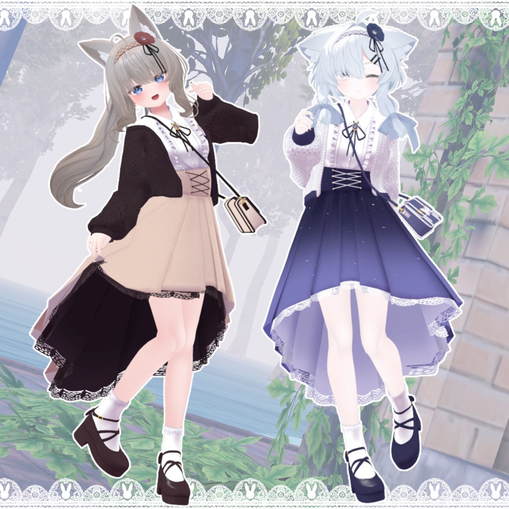 【22アバター対応】Re-Fish Tail