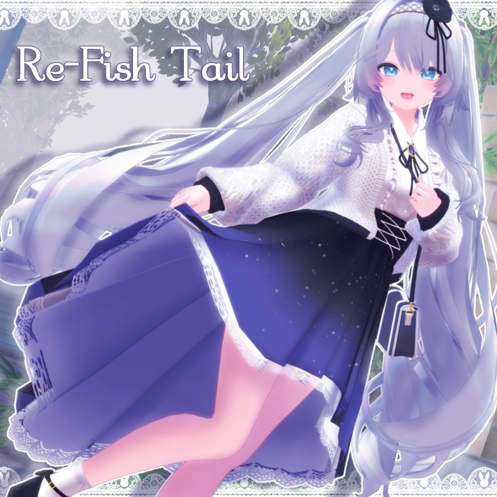 【21アバター対応】Re-Fish Tail