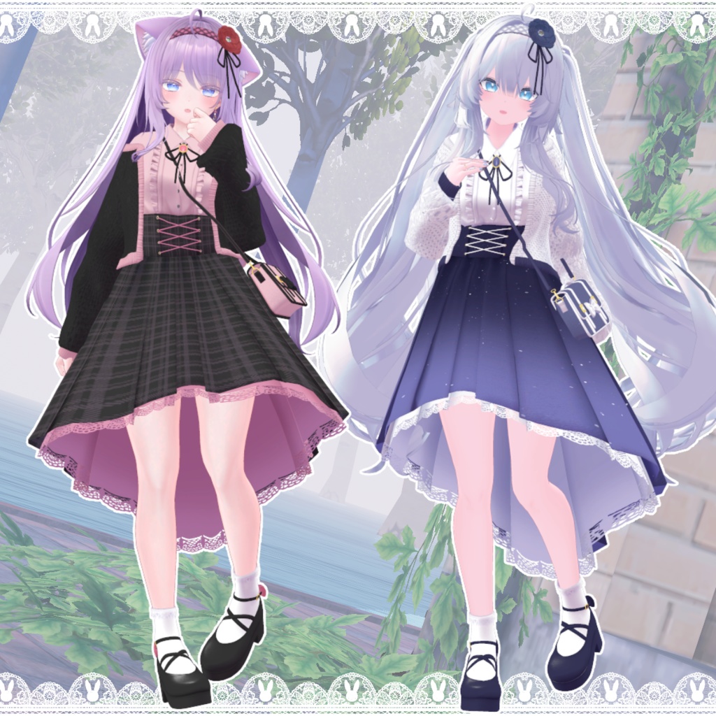 【22アバター対応】Re-Fish Tail