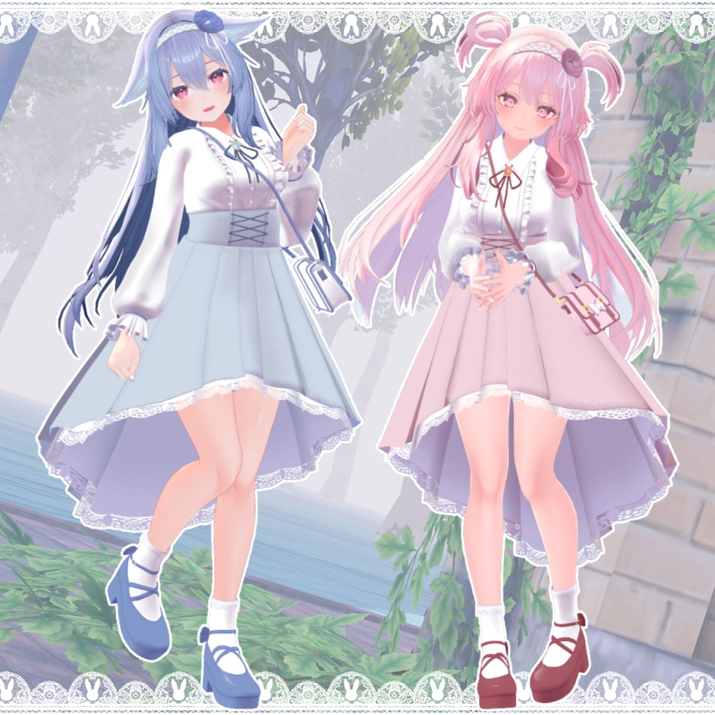 【22アバター対応】Re-Fish Tail