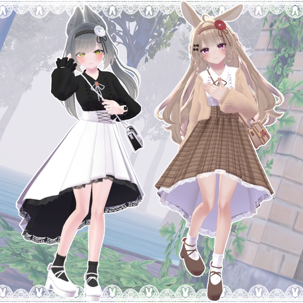 【22アバター対応】Re-Fish Tail