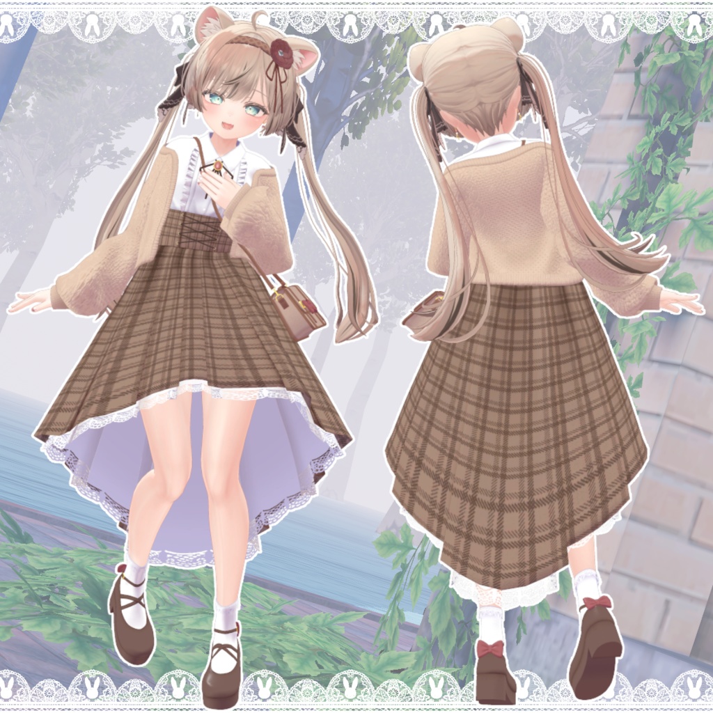 【22アバター対応】Re-Fish Tail