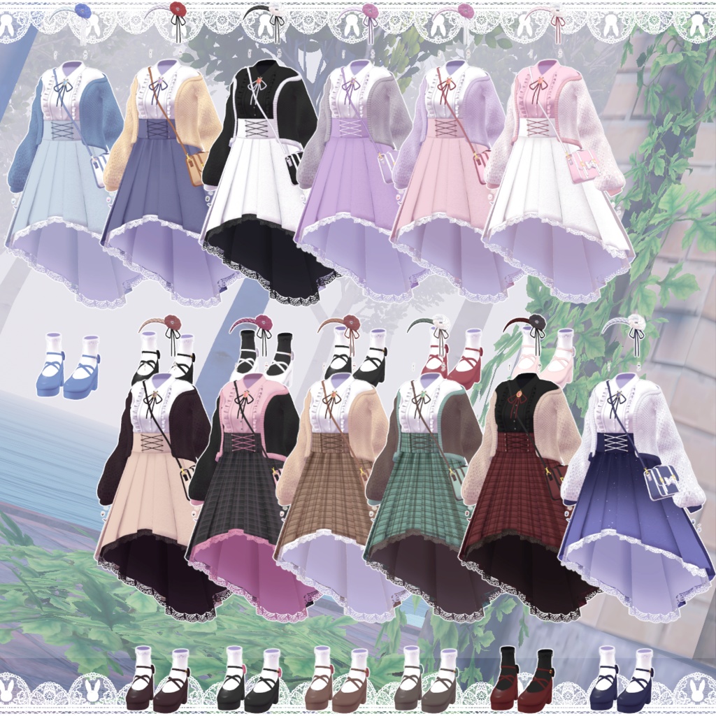 【22アバター対応】Re-Fish Tail