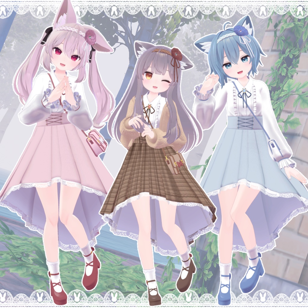 【22アバター対応】Re-Fish Tail