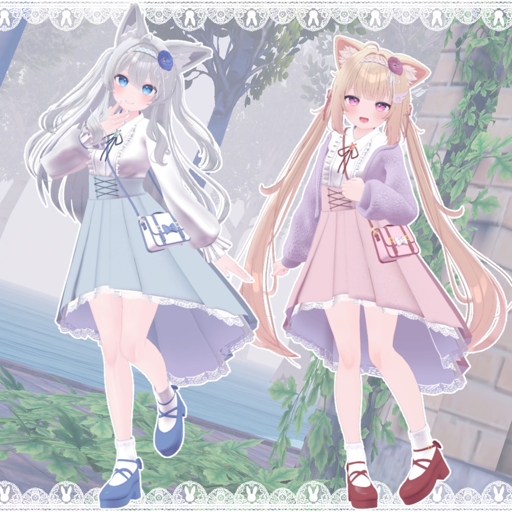 【22アバター対応】Re-Fish Tail