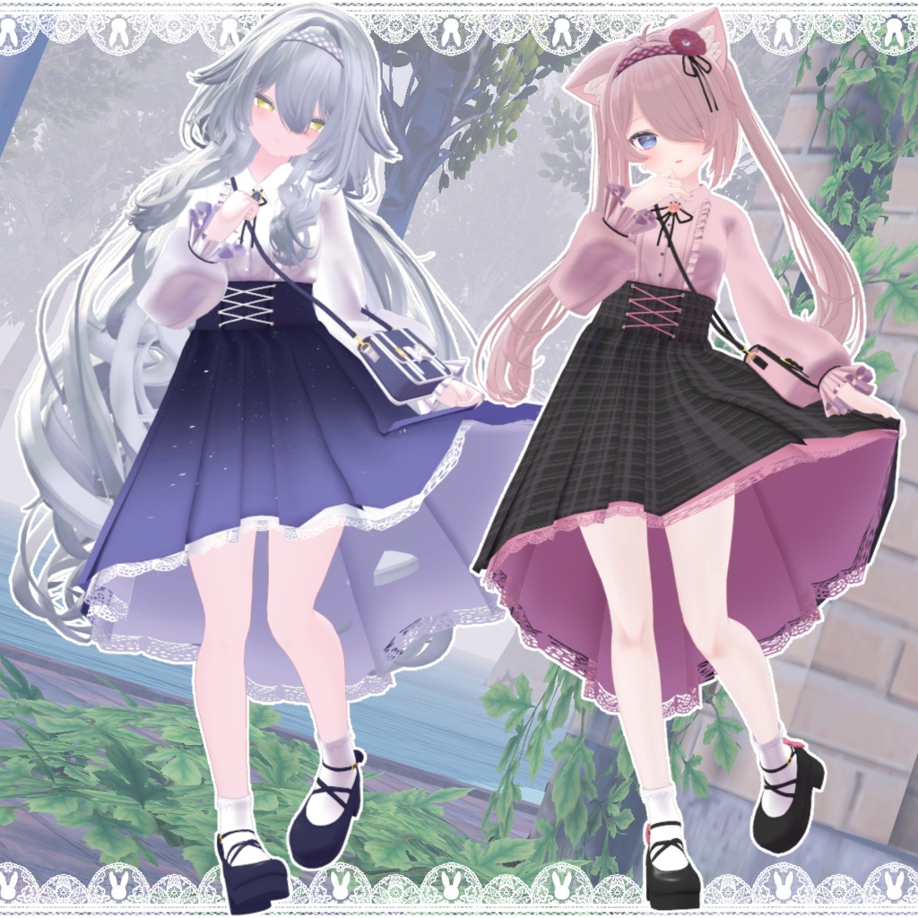 【22アバター対応】Re-Fish Tail