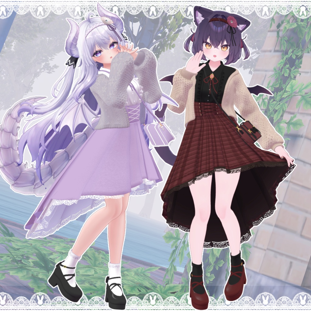 【22アバター対応】Re-Fish Tail