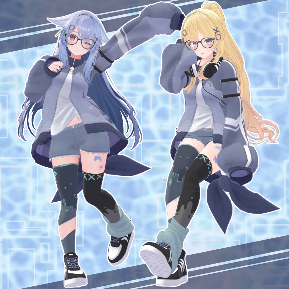 【17アバター対応】Ash Ark