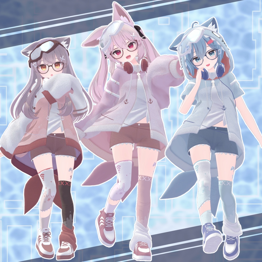 【17アバター対応】Ash Ark