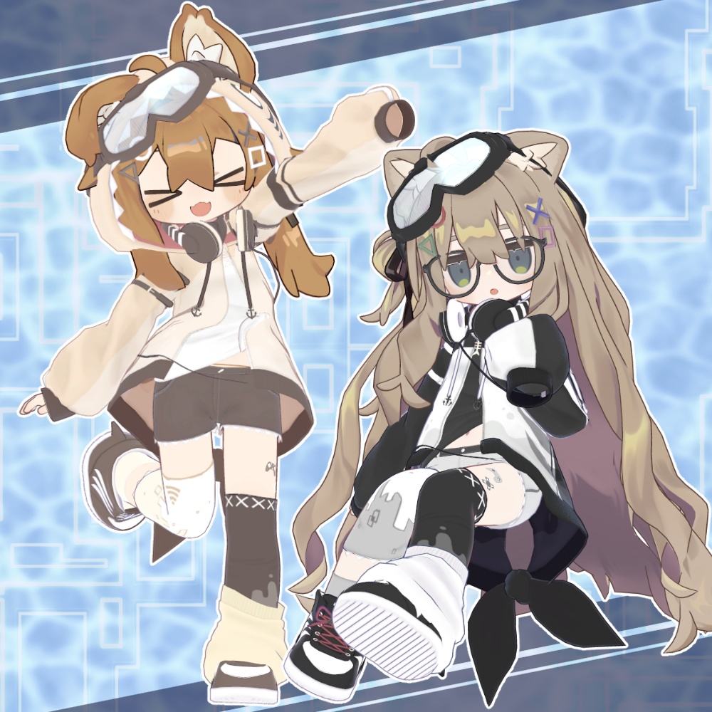 【17アバター対応】Ash Ark