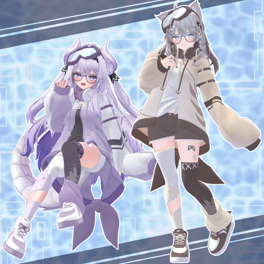 【17アバター対応】Ash Ark