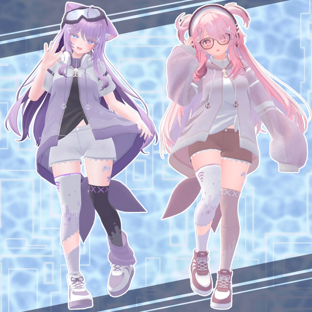 【17アバター対応】Ash Ark