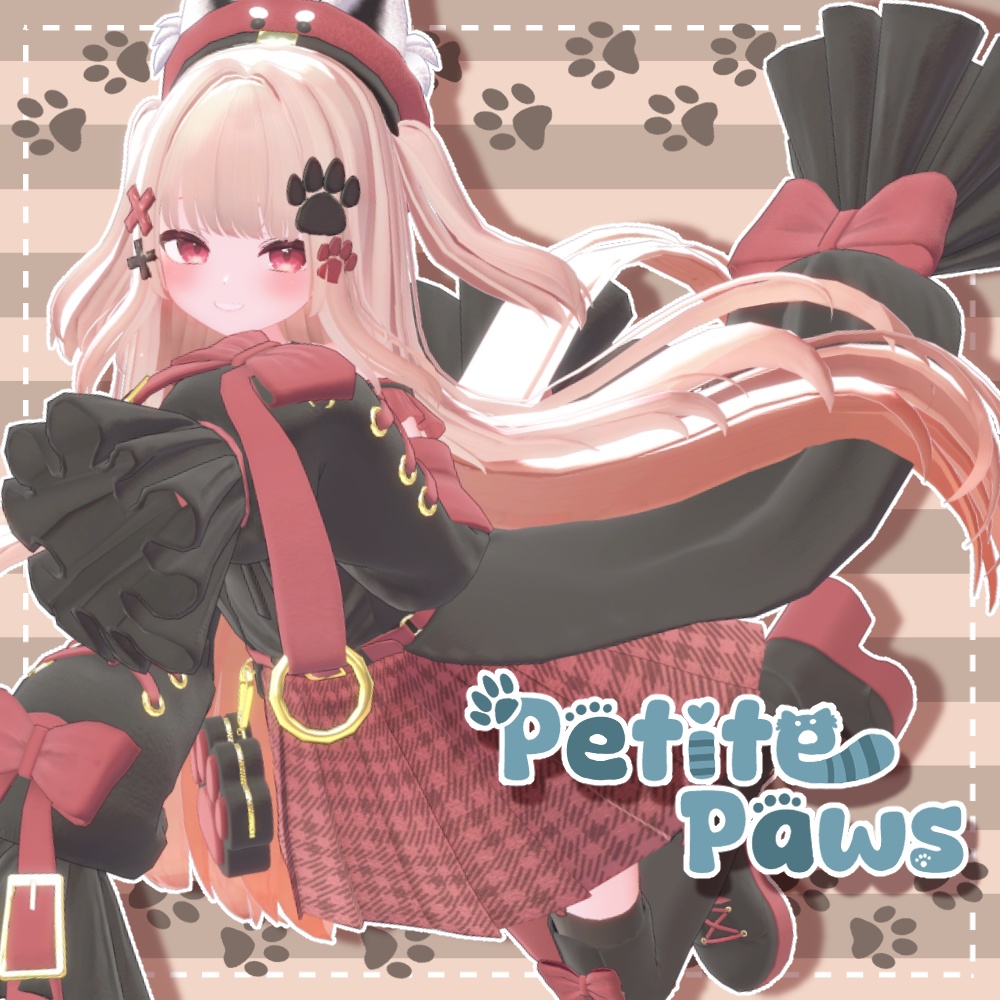 【20アバター対応】Petite Paws