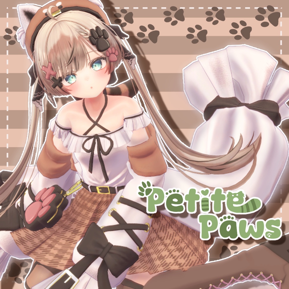 【16アバター対応】Petite Paws【セール中】