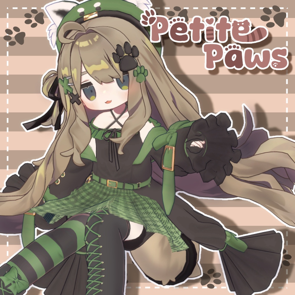 【20アバター対応】Petite Paws