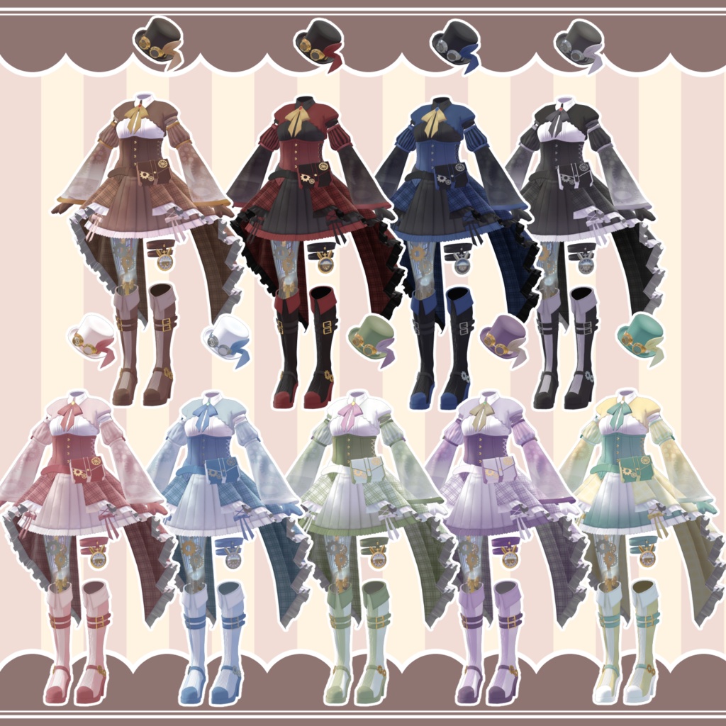 【13アバター対応】Gear Lapin