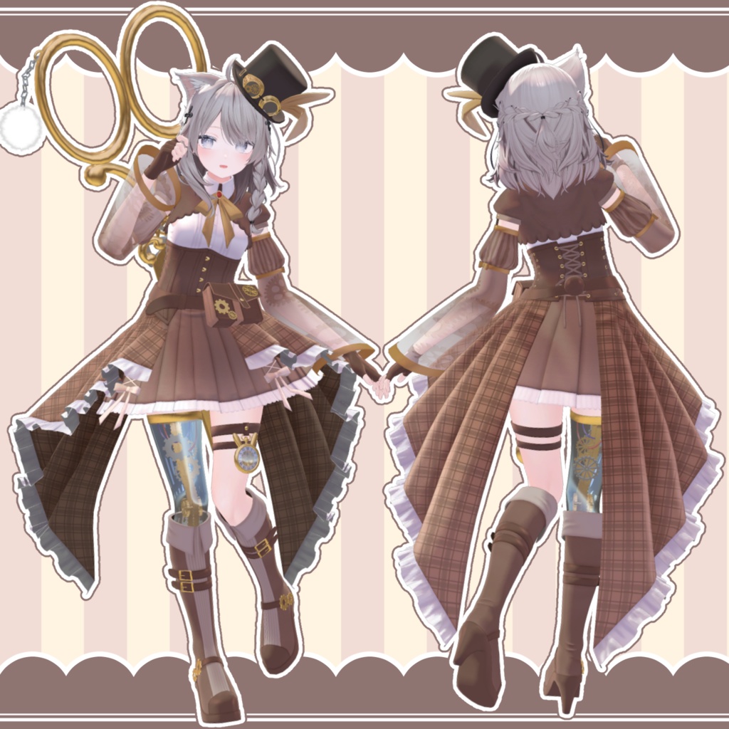 【13アバター対応】Gear Lapin