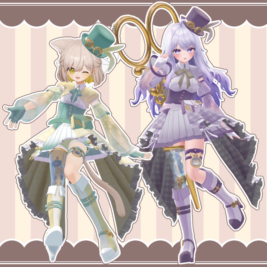 【13アバター対応】Gear Lapin