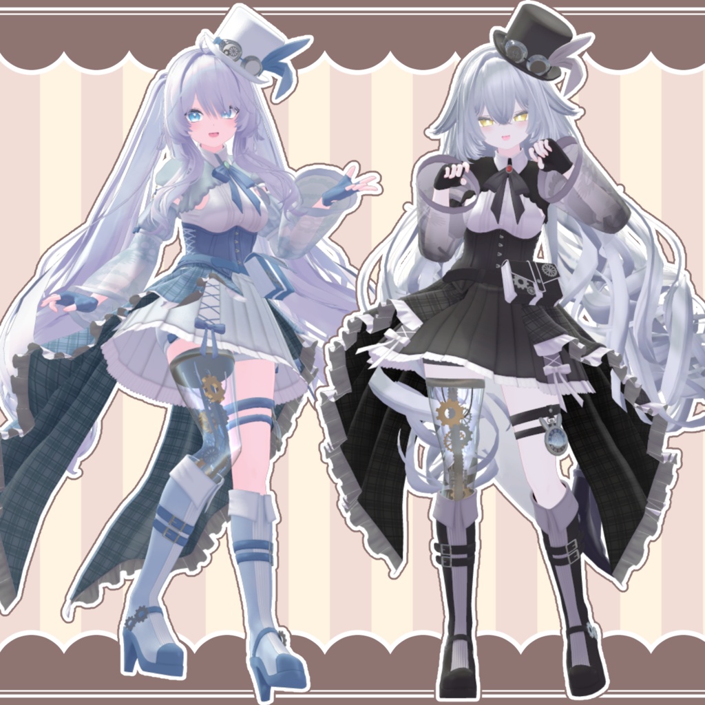 【13アバター対応】Gear Lapin