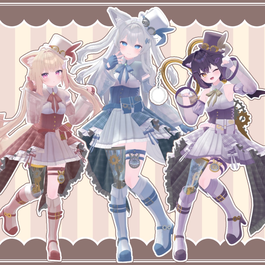 【13アバター対応】Gear Lapin