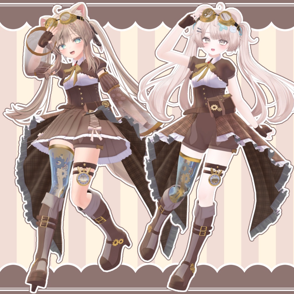 【13アバター対応】Gear Lapin