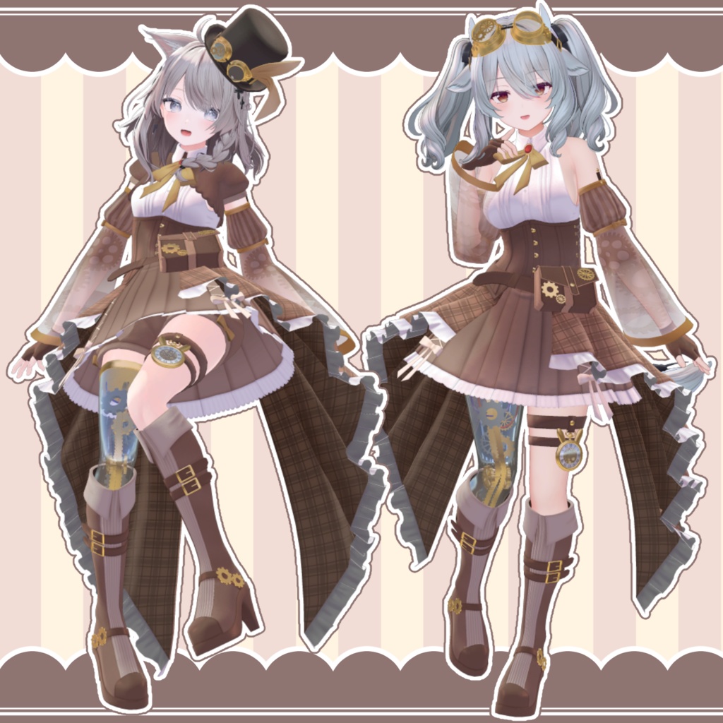 【13アバター対応】Gear Lapin