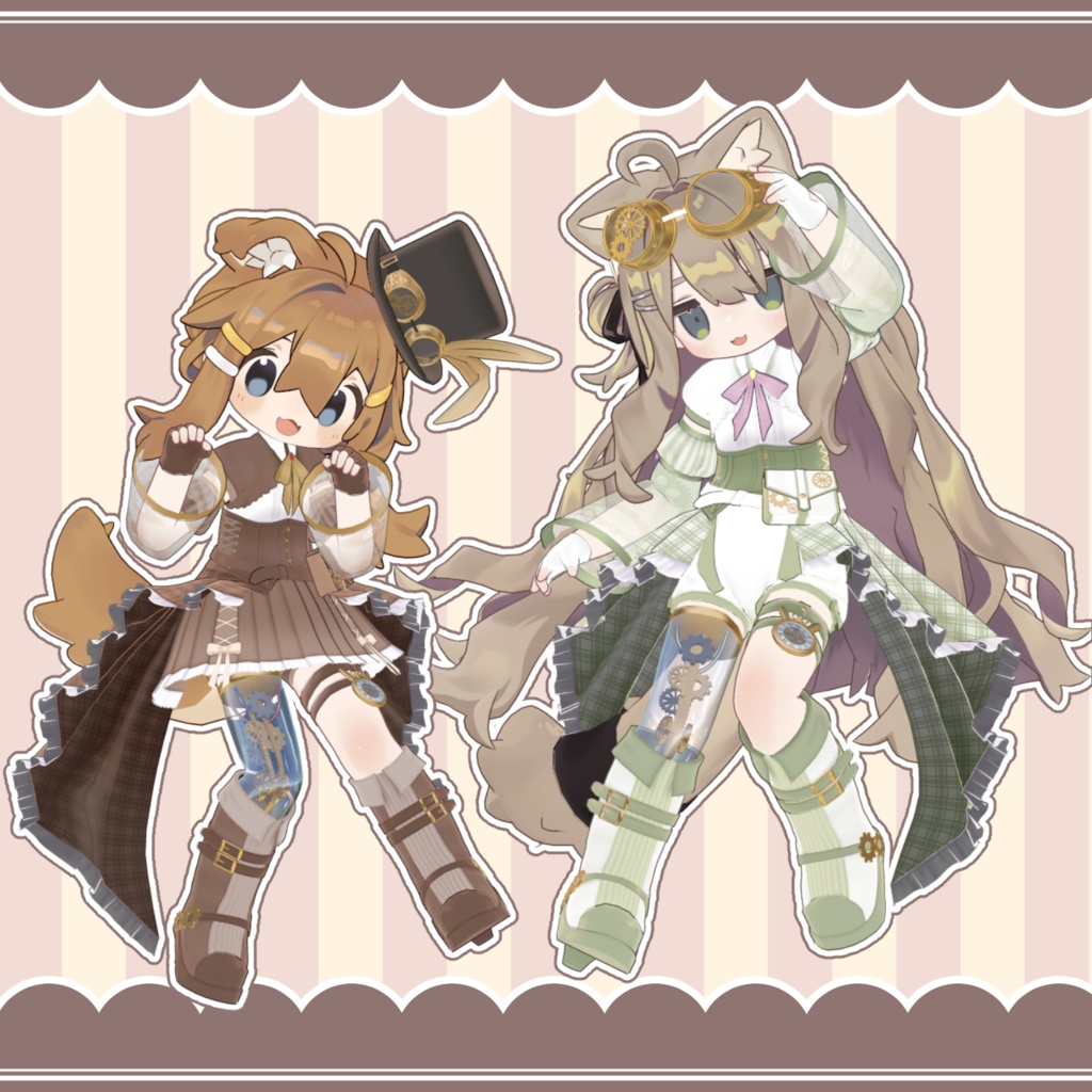 【13アバター対応】Gear Lapin