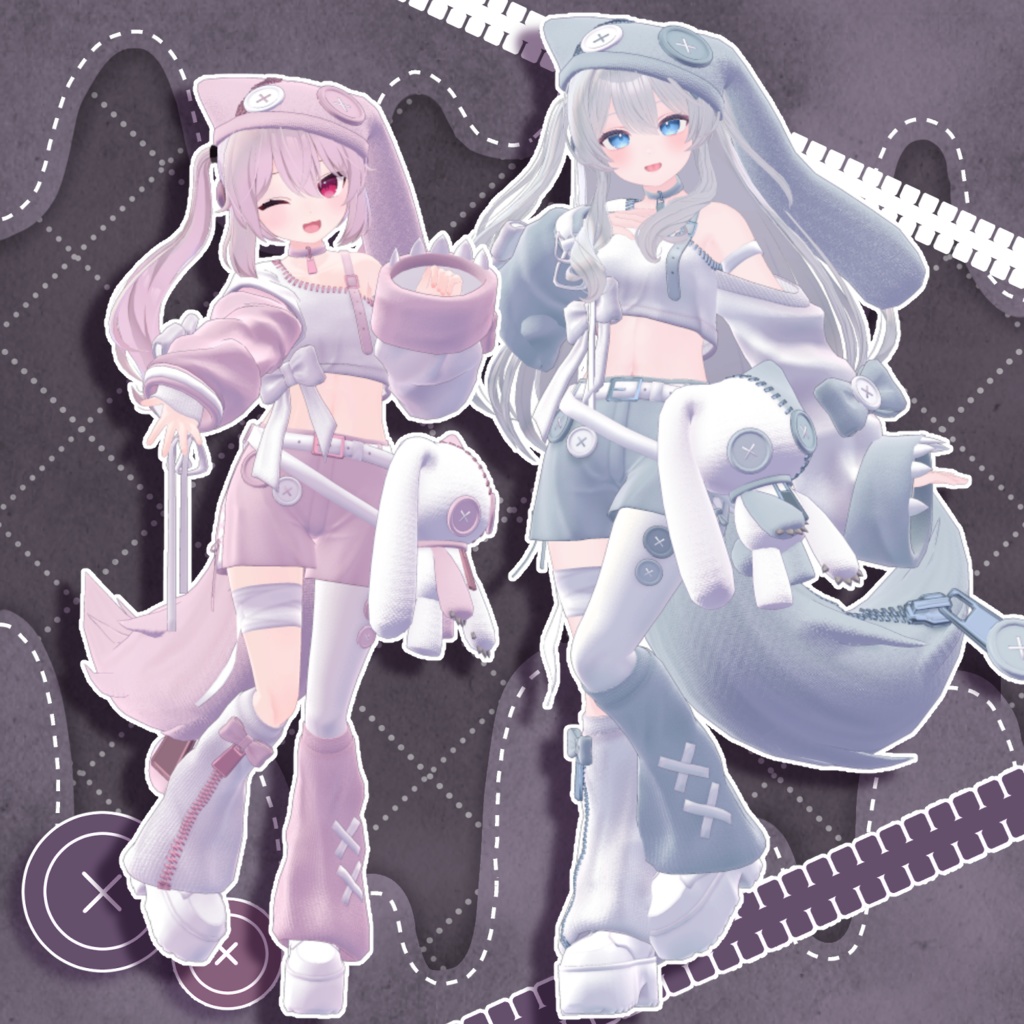 【26アバター対応】Croix Peluche