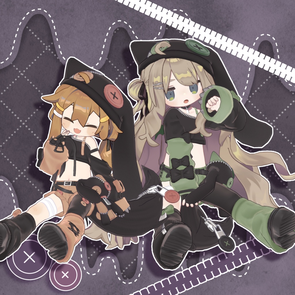 【26アバター対応】Croix Peluche