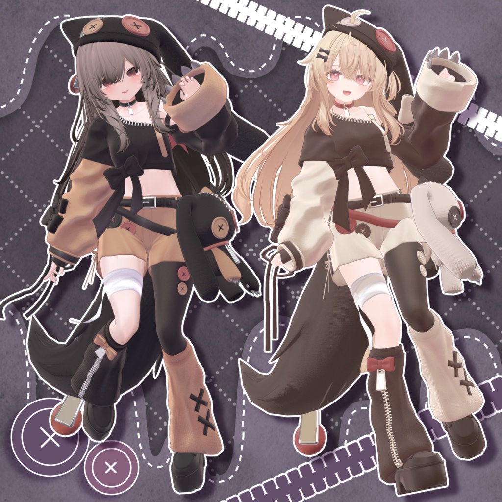 【27アバター対応】Croix Peluche