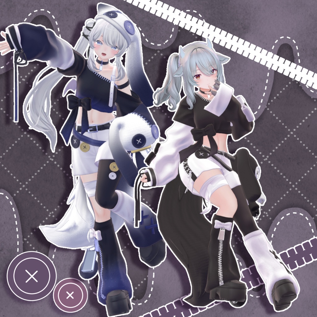 【26アバター対応】Croix Peluche