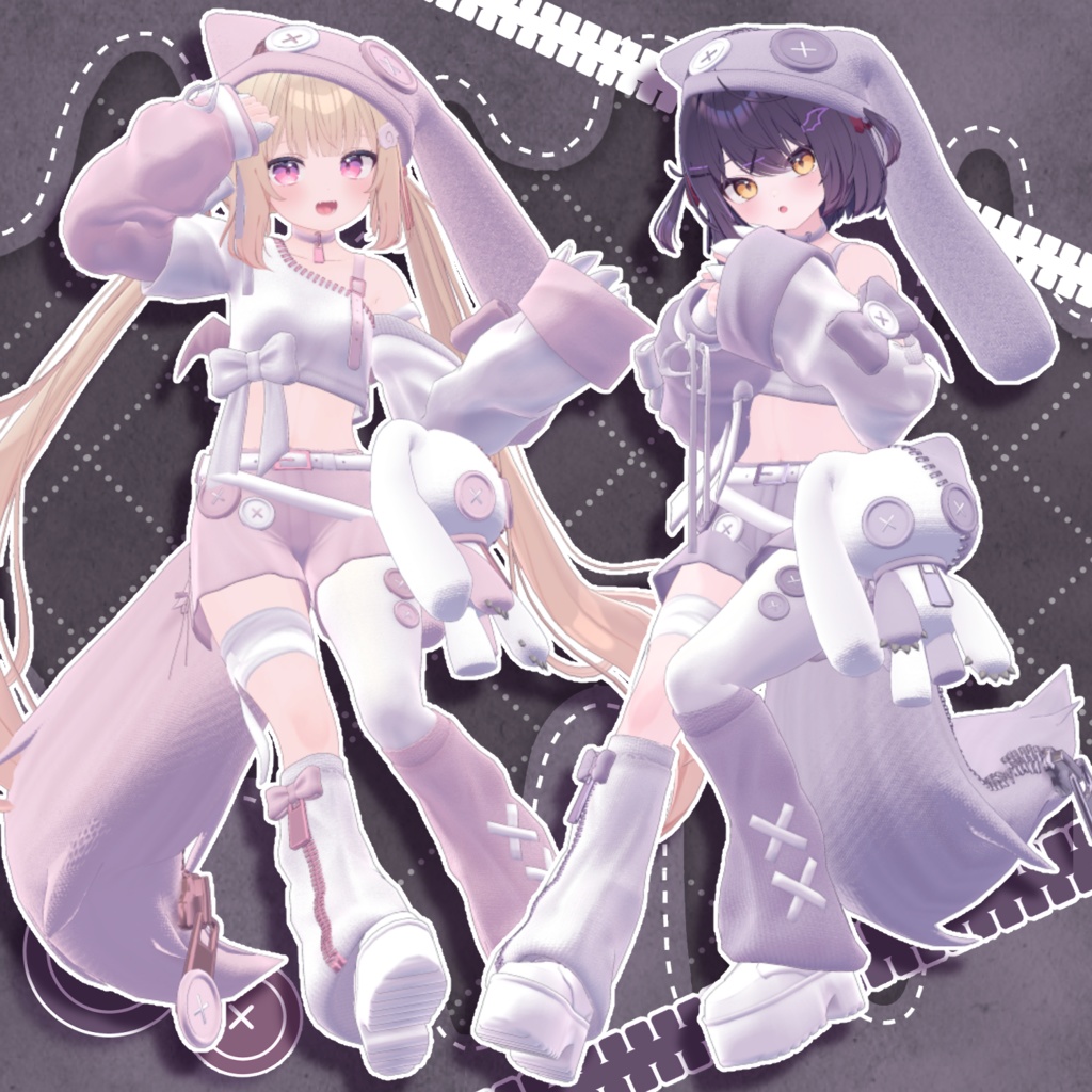 【26アバター対応】Croix Peluche