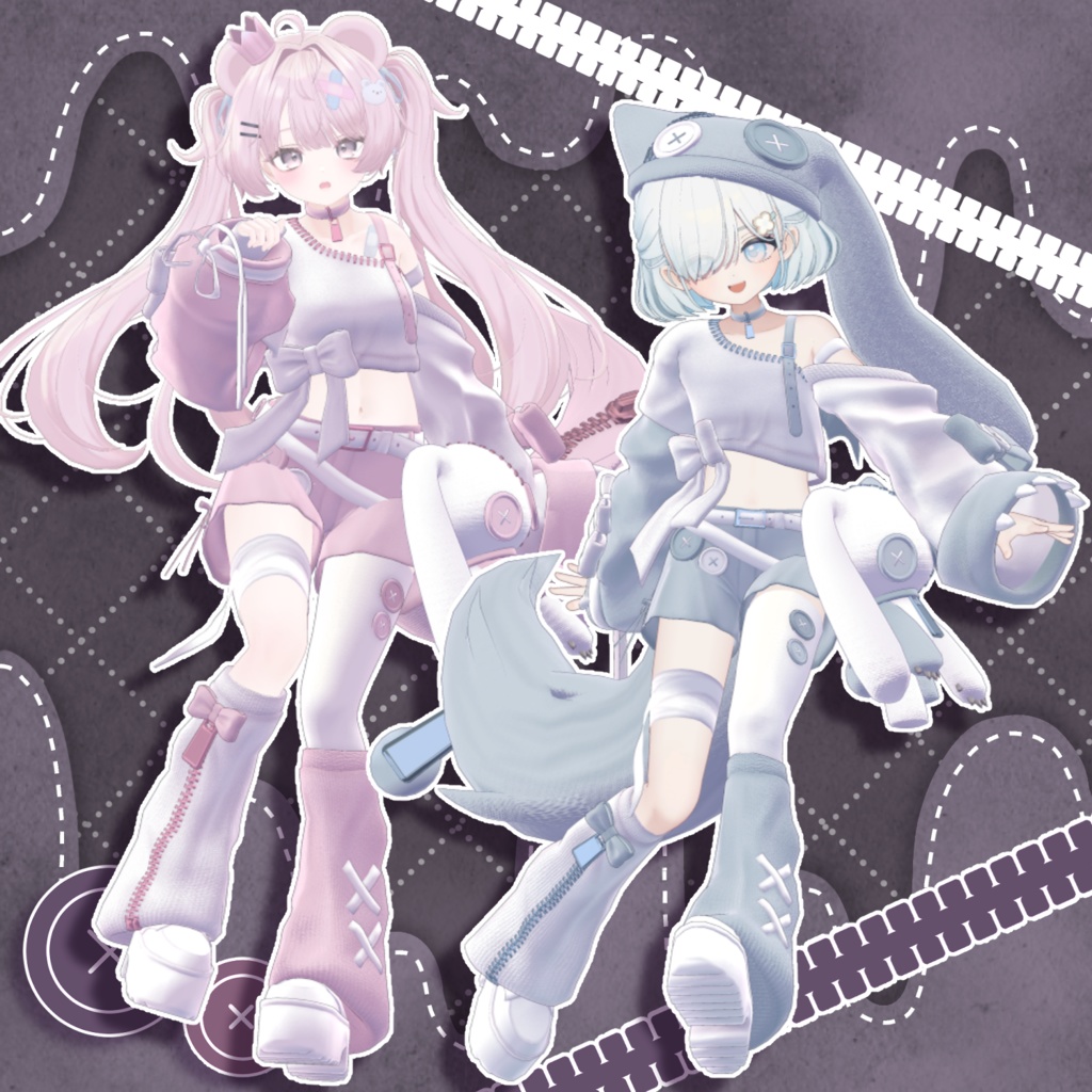 【26アバター対応】Croix Peluche