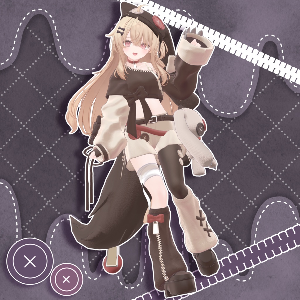 【26アバター対応】Croix Peluche