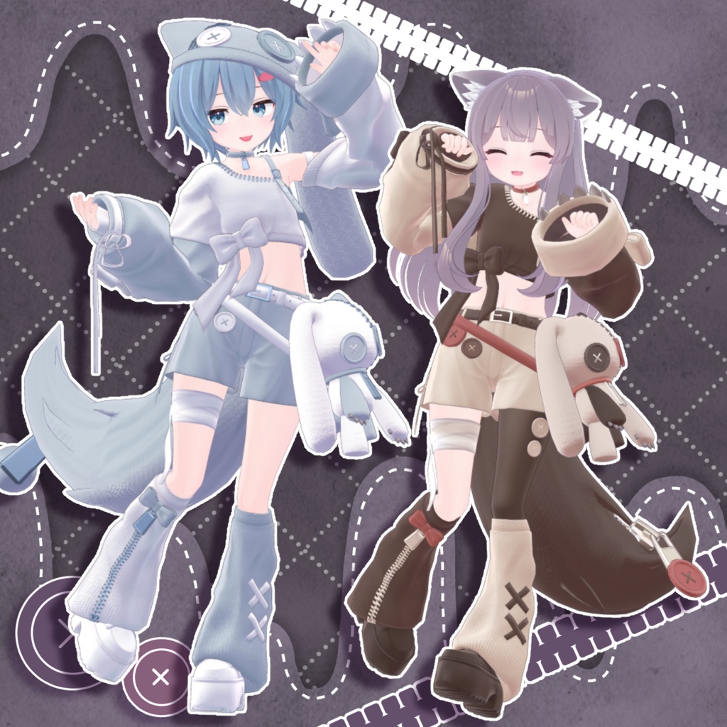 【26アバター対応】Croix Peluche