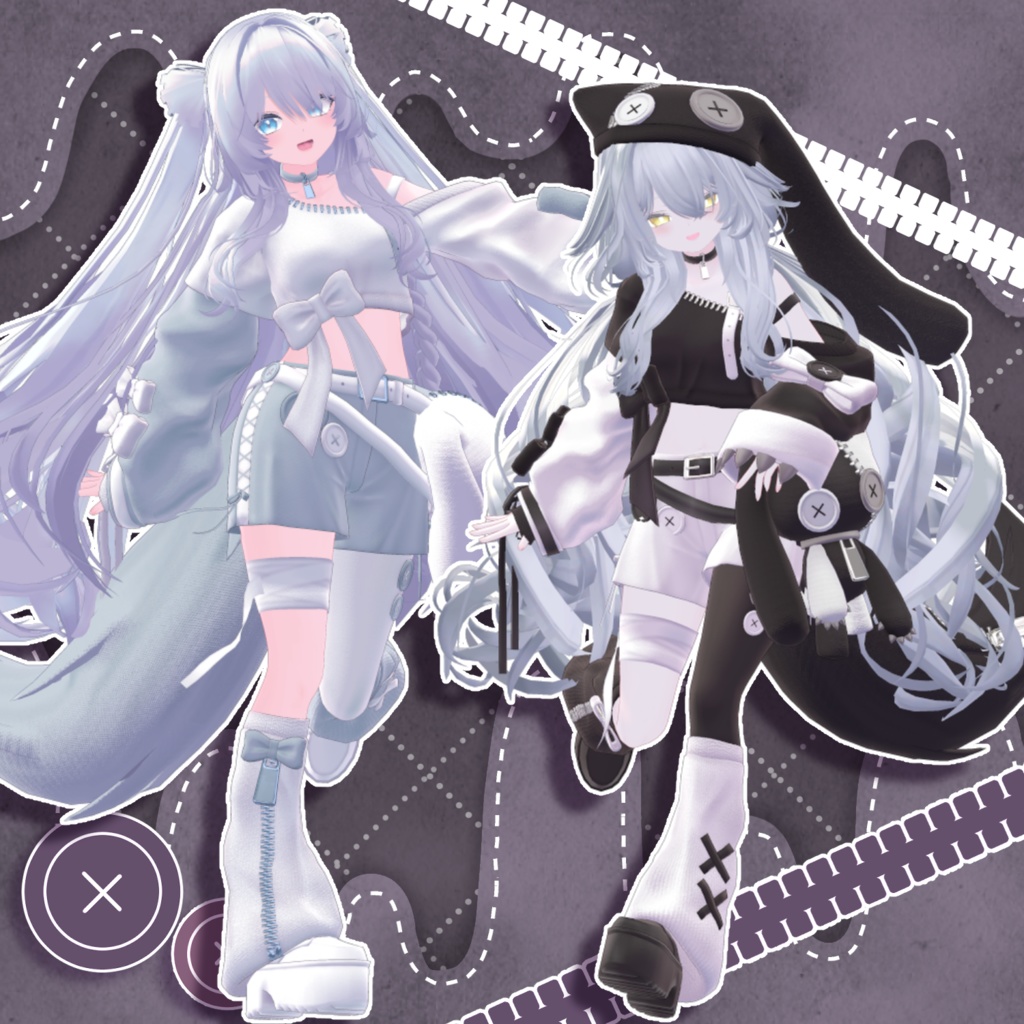 【26アバター対応】Croix Peluche