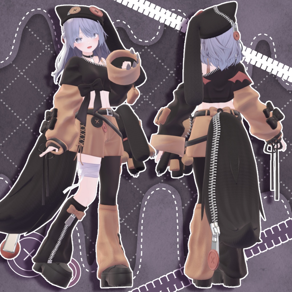 【26アバター対応】Croix Peluche