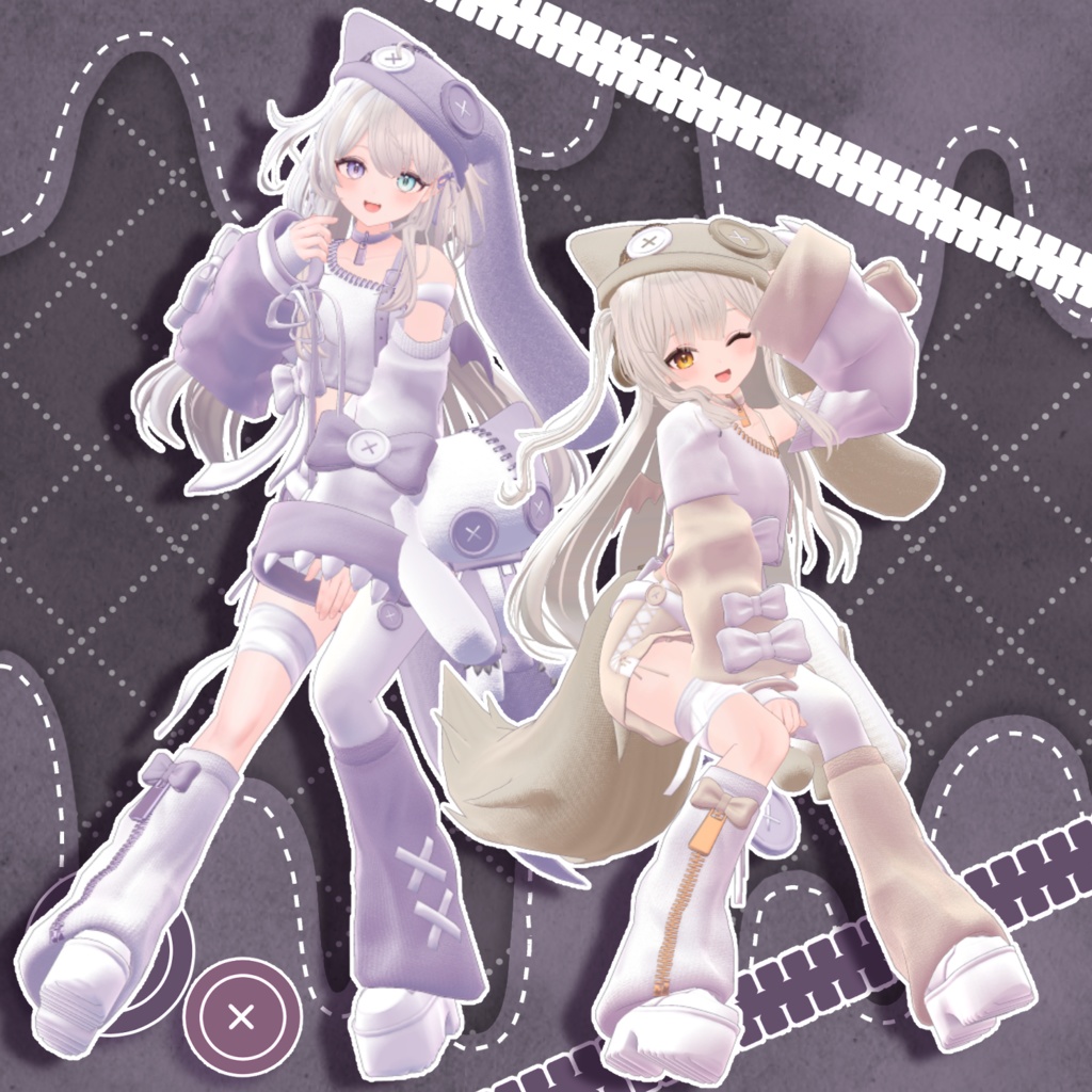 【26アバター対応】Croix Peluche