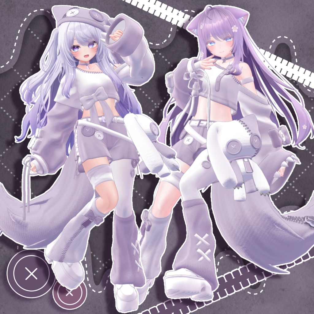 【26アバター対応】Croix Peluche