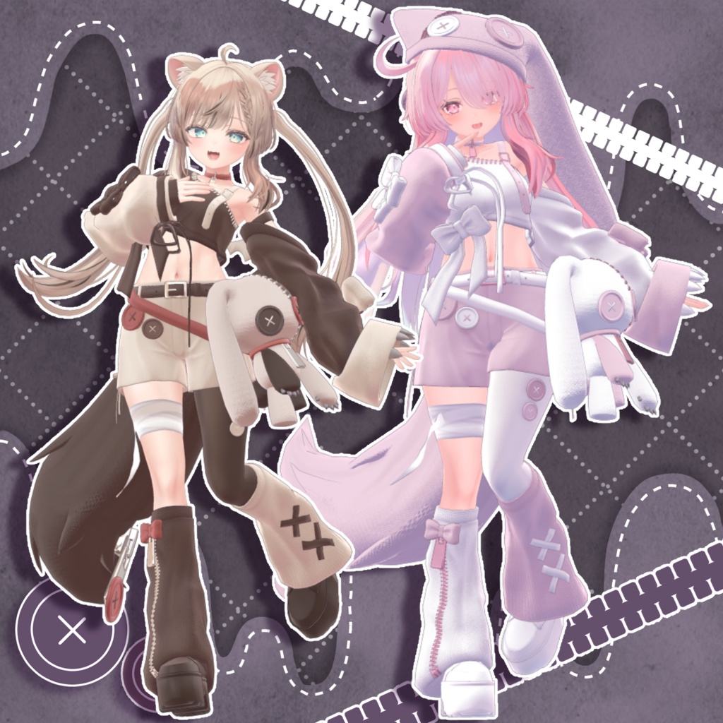 【26アバター対応】Croix Peluche