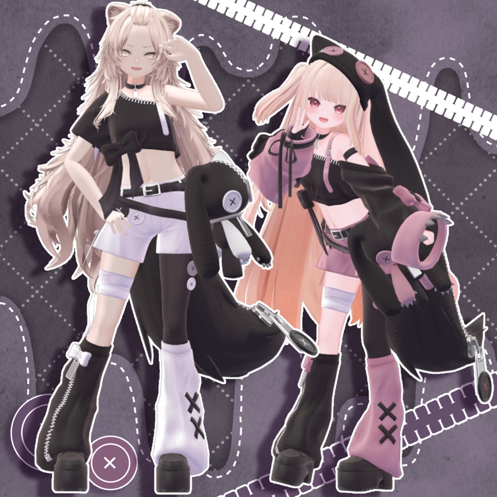 【26アバター対応】Croix Peluche