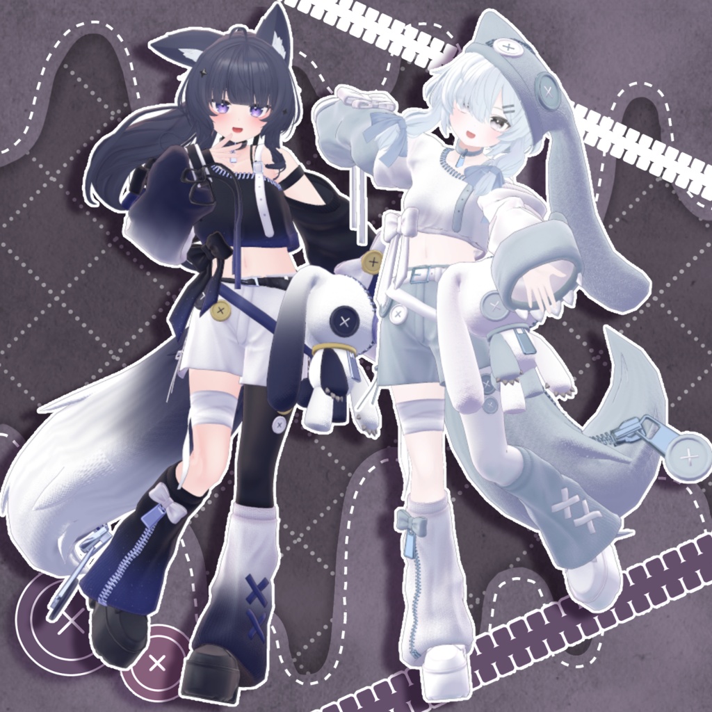 【26アバター対応】Croix Peluche