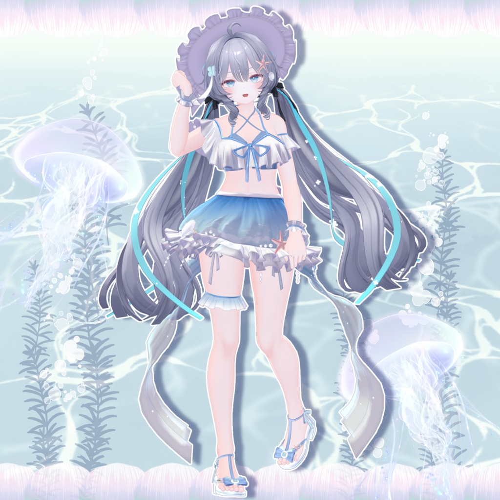 【18アバター対応】Aqua Spume