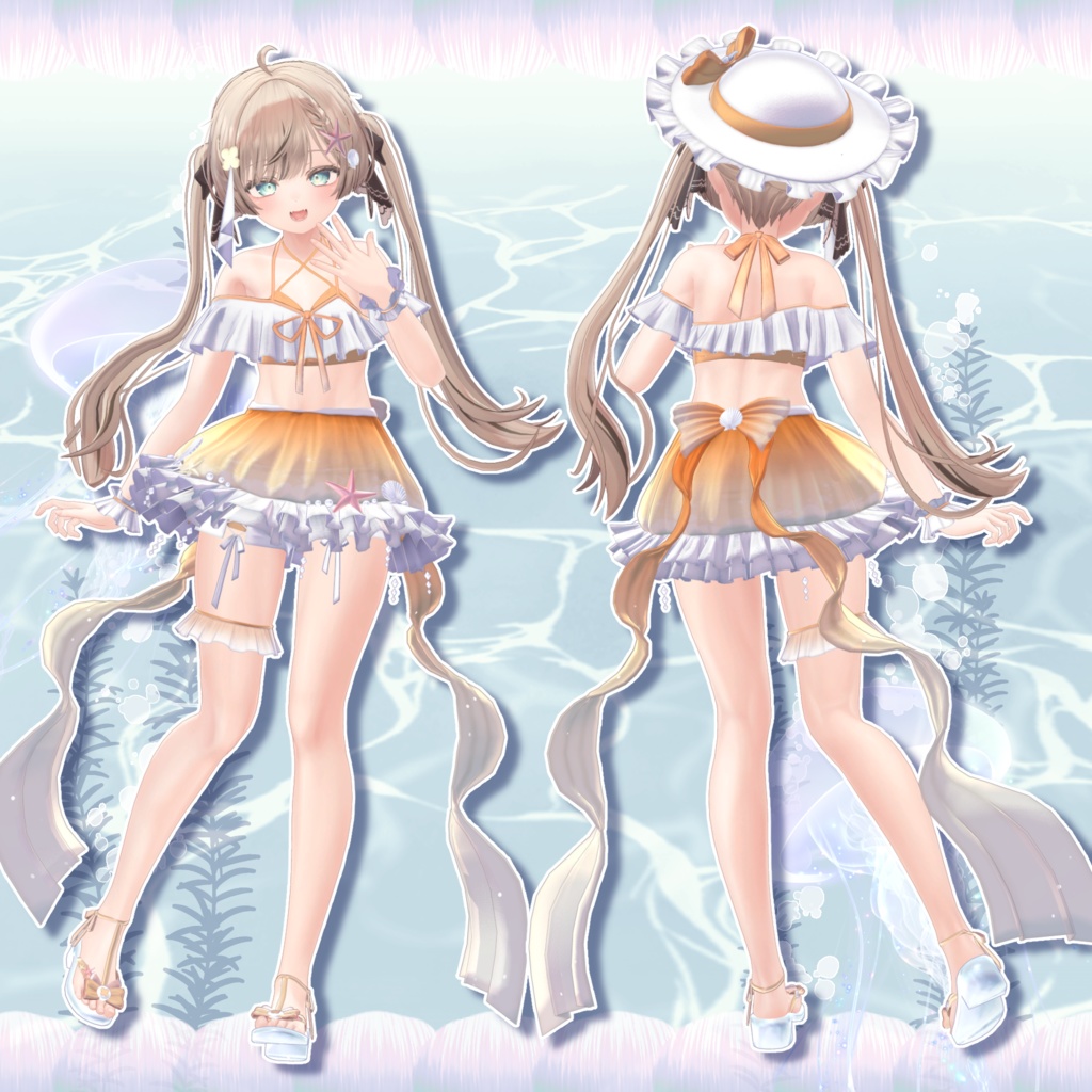 【18アバター対応】Aqua Spume