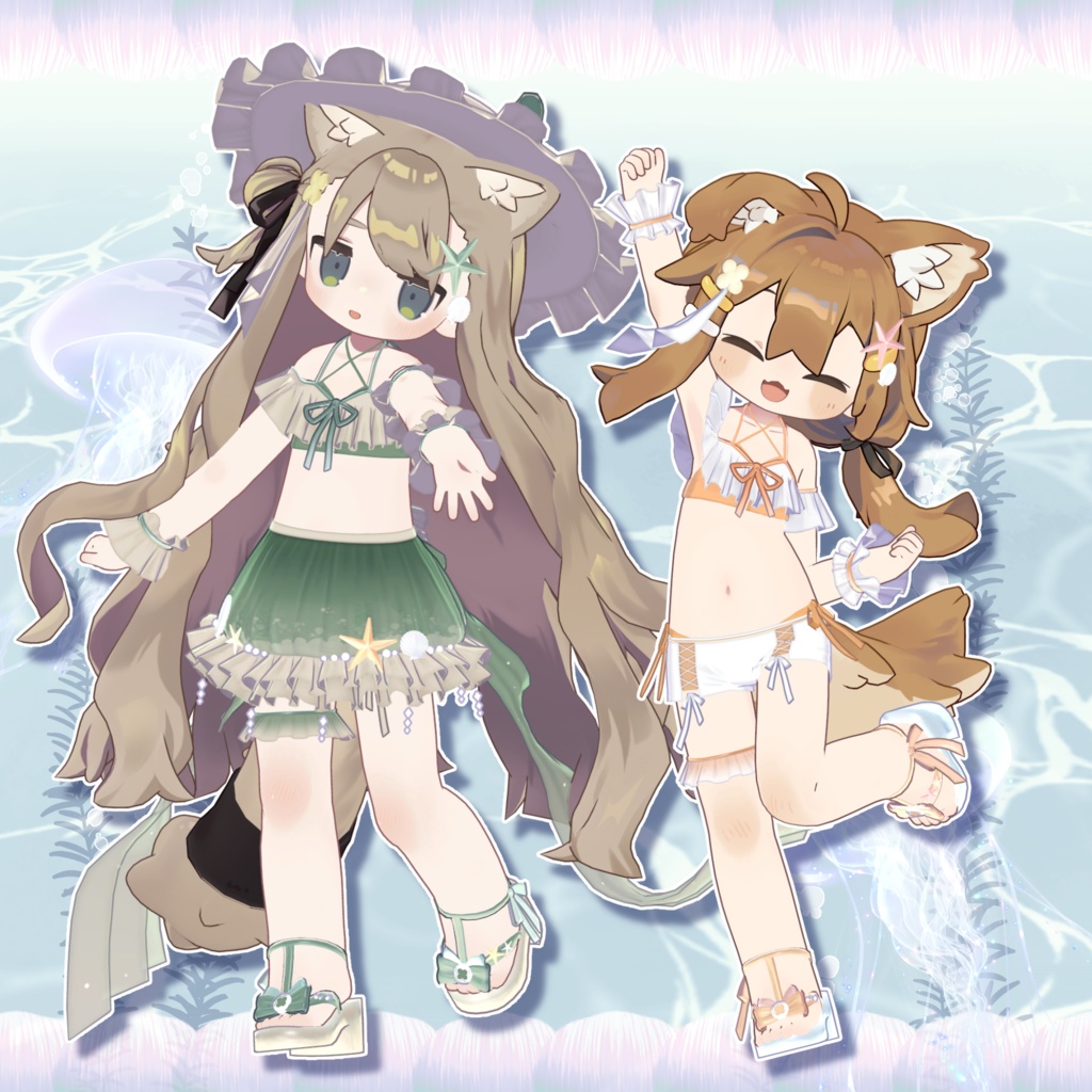 【18アバター対応】Aqua Spume