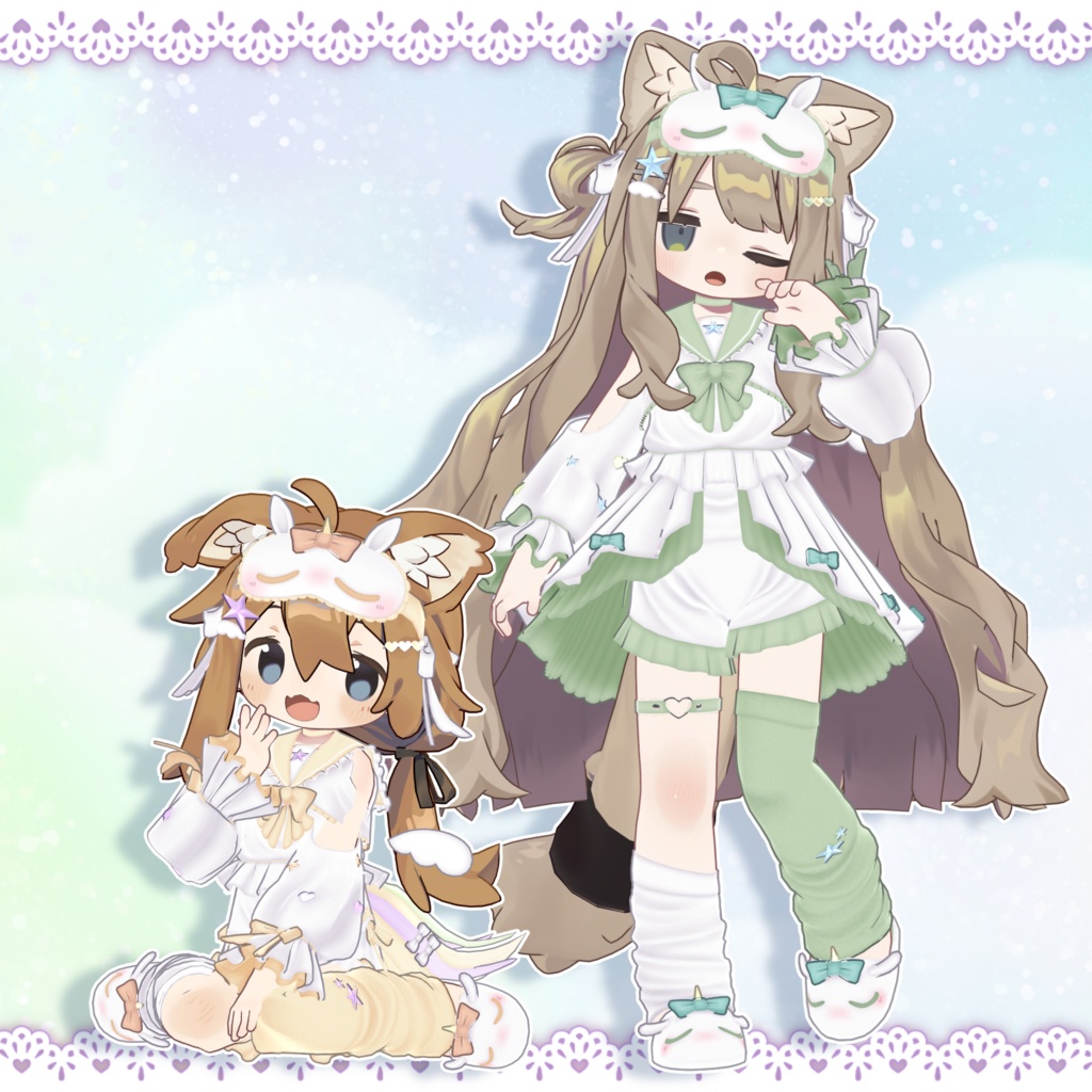 【24アバター対応】Curar Iris