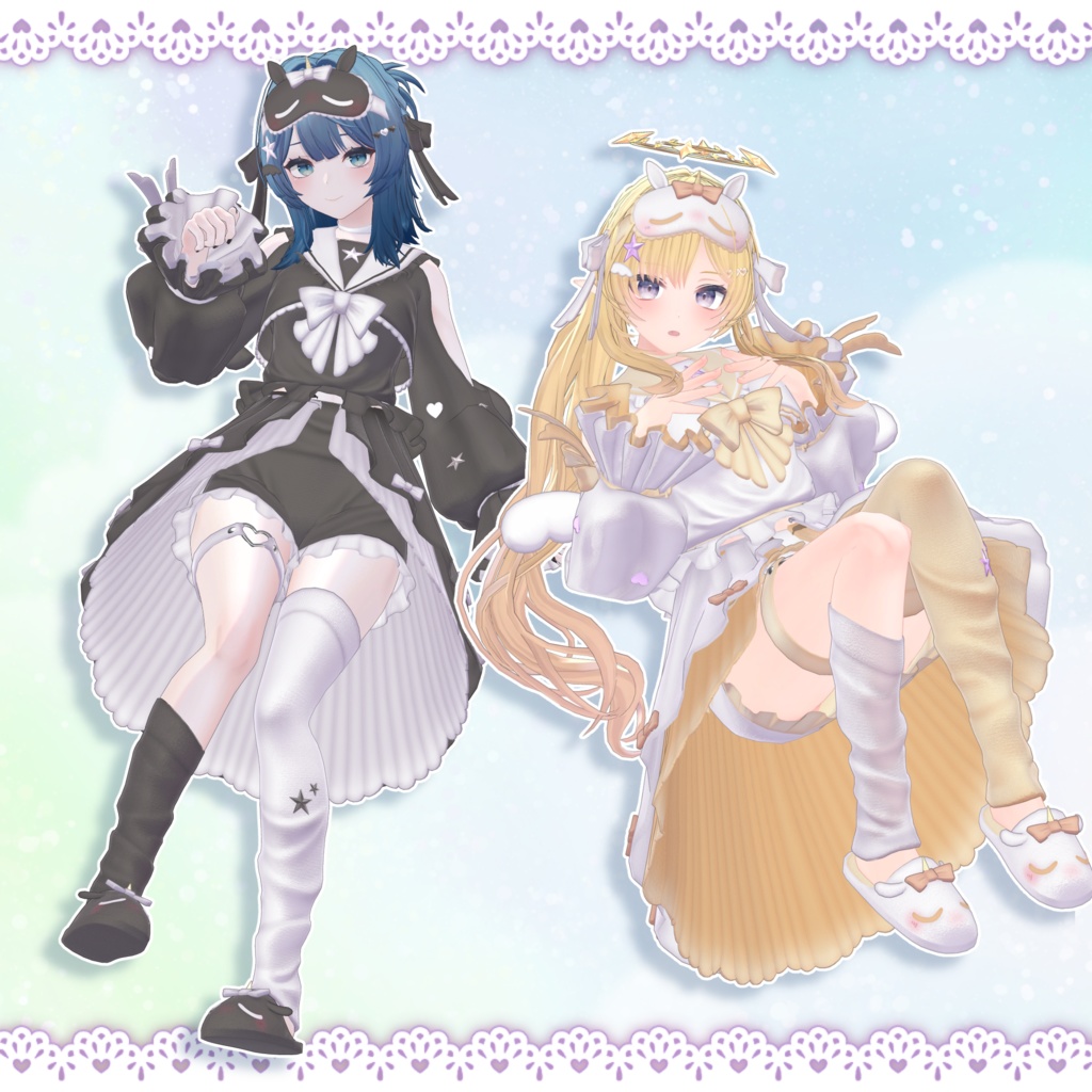 【24アバター対応】Curar Iris