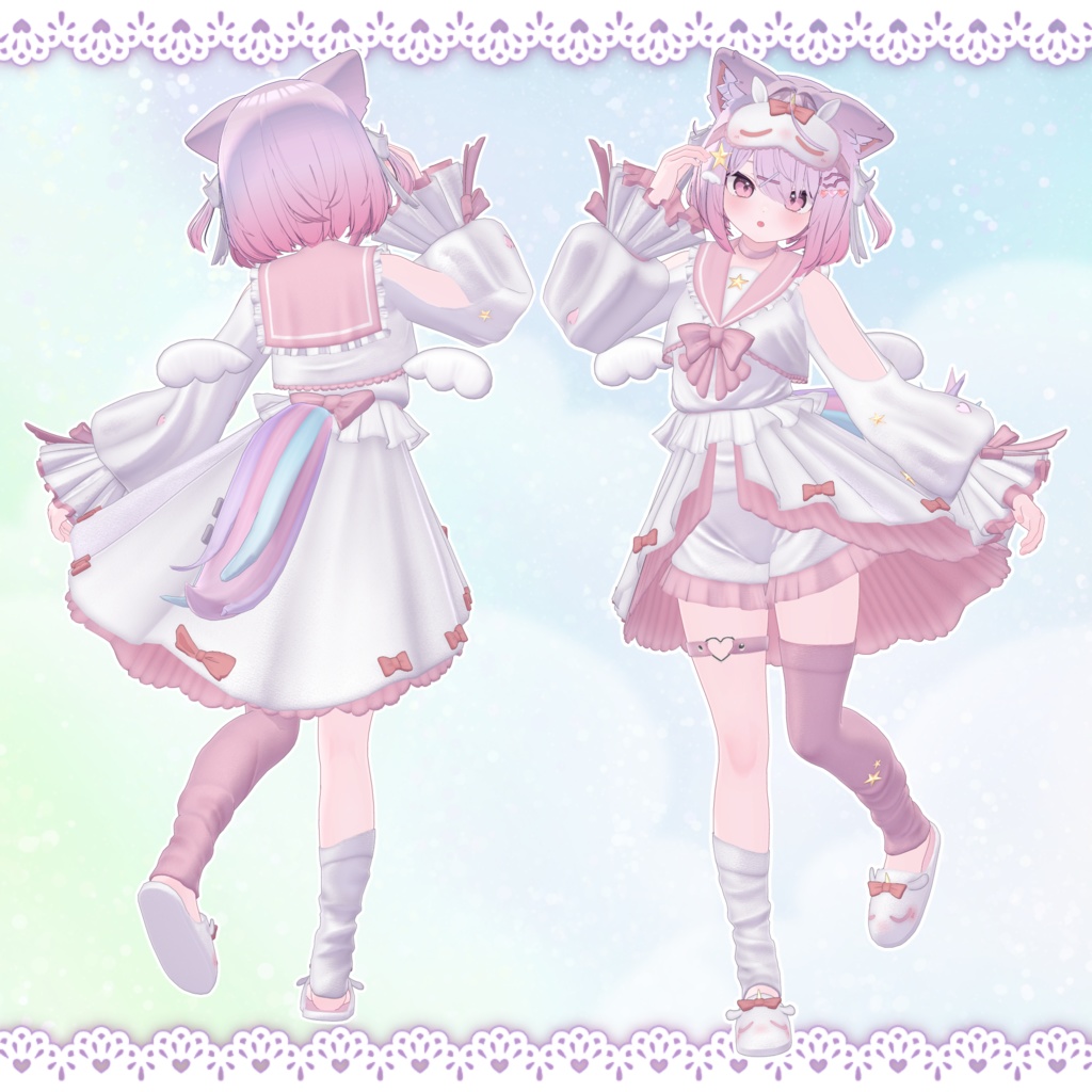 【24アバター対応】Curar Iris