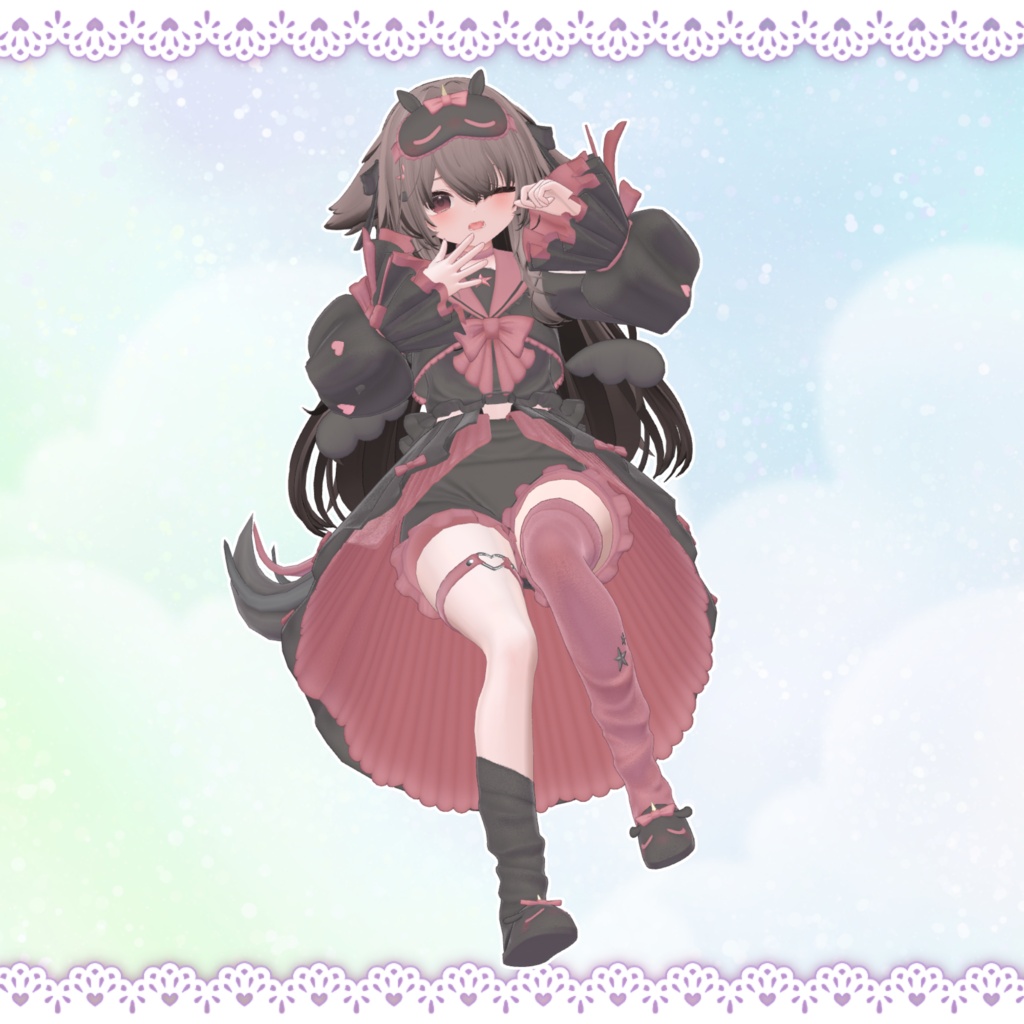 【26アバター対応】Curar Iris
