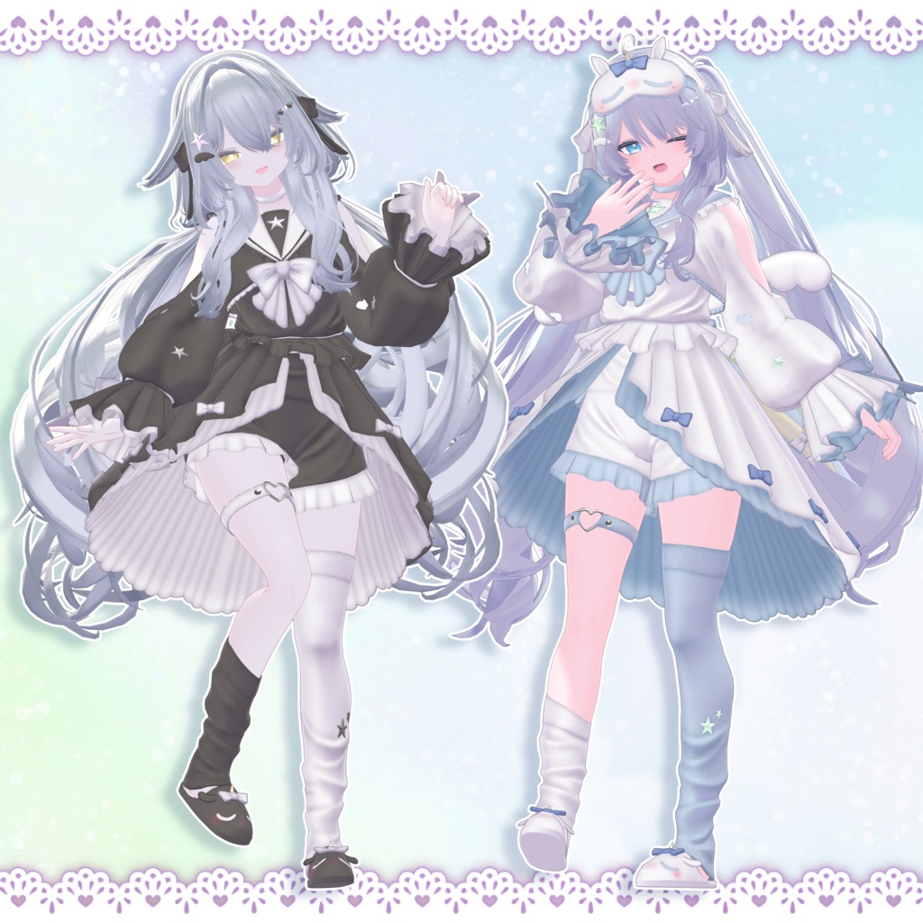 【24アバター対応】Curar Iris